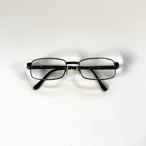 Enhance 3762 Eyeglasses Frame Only Gunmetal 52-19-140 Flex Hinge Full Rim